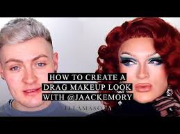 how to create a drag makeup look with