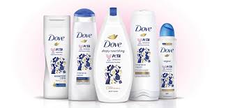 dove and peta together against