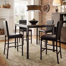 Counter height tables are 36″ tall while the chairs are 24″ tall. Darcy Metal Upholstered Counter Height Dining Chairs Set Of 4 By Inspire Q Bold Chair Overstock 8753511