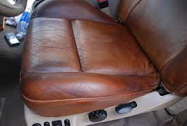 King Ranch Seats Before After