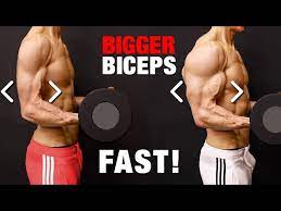 how to get bigger biceps fast just do