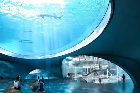 Ennead Designs New Nature Reserve and Public Aquarium in China | ArchDaily gambar png