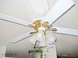 refinished ceiling fan