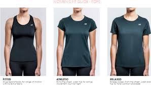 Womens Apparel Sizing Guide New Balance Faqs