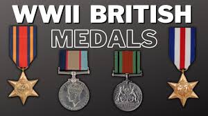 wwii british commonwealth medals