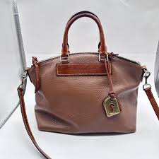 brown juliette satchel shoulder bag