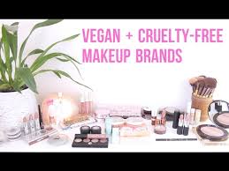 favorite vegan free makeup