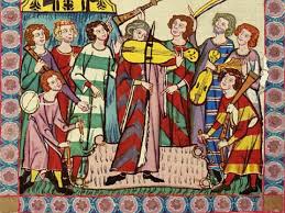 Resultado de imagen de imagen musica medieval
