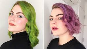 Pink hair can be fun until it's time for a change. Good Dye Young Hair Dye In Kowabunga And Stoned Pony Review And Photos Allure