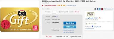 Speedway gift card email delivery. Gas Spa Restaurant Gift Cards On Sale At Ebay