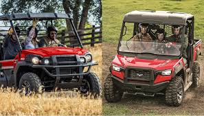 Prowler pro lets you hear the people next to you and the world around you, with features that lower decibels and improve warning: Textron Prowler Pro Xt Vs Kawasaki Mule Pro Fx Eps Le By The Numbers Atv Com
