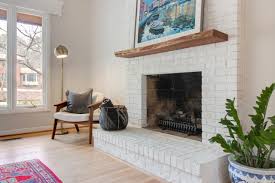 21 White Brick Fireplace Ideas That