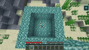 The stone slabs and beacons were just designs to activate the conduit in minecraft. How To Build A Conduit Power Structure In Minecraft