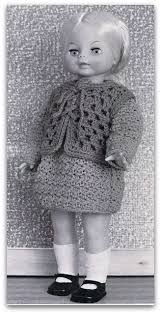 Knit & crochet combo patterns. Crochet Doll Clothes Patterns For Sizes From 12 Inch To 20 Inches