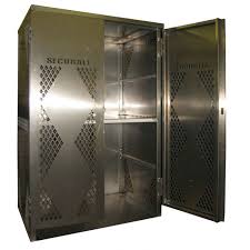 vertical cylinder tank storage cabinet