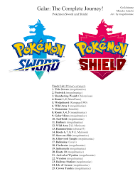 Galar: The Complete Journey! [25-Track Solo Piano Medley] - Pokémon Sword  and Shield Sheet music for Piano (Solo) | Download and print in PDF or MIDI  free sheet music for Galar: The