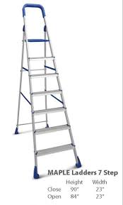 Aluminium Step Ladder Maple Ladder 7