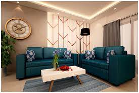 sofa and single chairs designs for