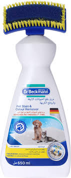 dr beckmann pet stain remover