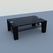 living room coffee tables 3d model