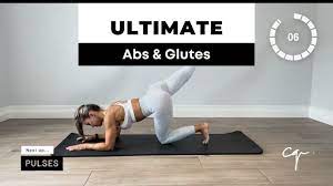 ultimate abs and glutes workout no