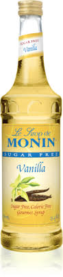 sugar free vanilla syrup monin