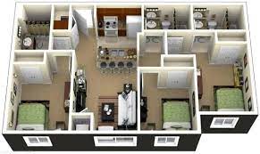 Image Result For 2 Bedroom Floor Plan