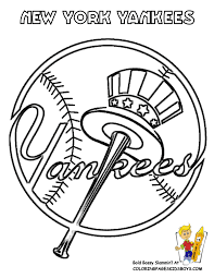32 best baseball coloring pages images on pinterest from yankees baseball coloring pages. Pin On Brawny Baseball Coloring Pages