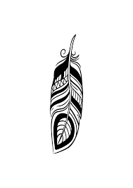 Diy skeleton free svg file $ 0.00 view product; Decorative Feather Mandala Zentangle Black And White Clipart Free Svg File Svgheart Com