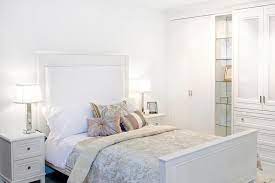 Incorporating a large bed and chair to the room offers a lot of options to sit, lay down and just relax. 28 Beautiful Bedrooms With White Furniture Pictures Home Stratosphere