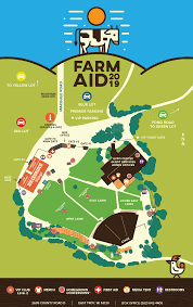 Farm Aid 2019 Festival Venue Information Maps Hotels Rules