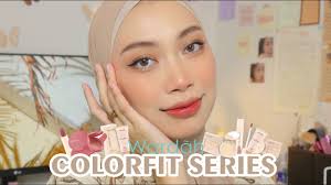 one brand makeup tutorial wardah