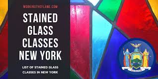 Stained Glass Classes In New York 2024