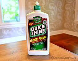 shine dull floors in minutes