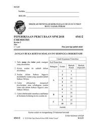 Sep 15, 2018 | total attempts: Paper 2 Chemistry Trial Spm 2018 By Izzahedi Issuu