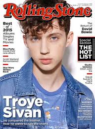 Troye Sivan On The Cover Of Rolling Stone Australia