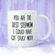 Best Stepmom Stepmom Mug Sarcastic Stepmother Gift Funny - Etsy