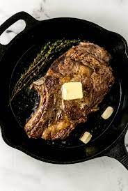 how to cook ribeye steak