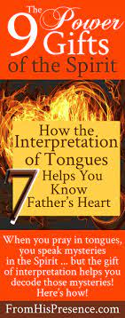 how interpretation of tongues helps you