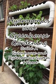 Hydroponics And Greenhouse Gardening