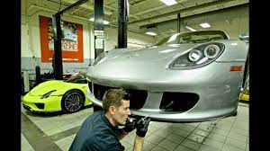 apply paint touch up on carrera gt