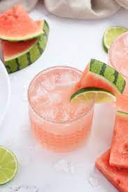 easy watermelon margarita recipe one