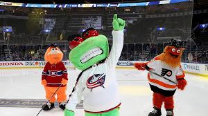 Fans young and old are often able to recognize a mascot long before a player at off ice events. Hockey S Young Stars Shine In Nhl All Star 3 On 3 Tournament Cgtn