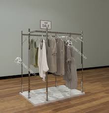 Wall Mounted Clothing Rack Clothing