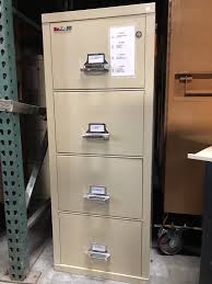 fire file cabinet preowned