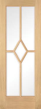 Beveled Glass Internal French Door