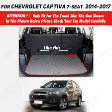 car trunk mat for chevrolet captiva