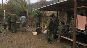 OBRAZEM: Ruská mírová mise se usadila v Náhorním Karabachu. Místní jsou  rádi, tvrdí vojáci | iROZHLAS - spolehlivé zprávy
