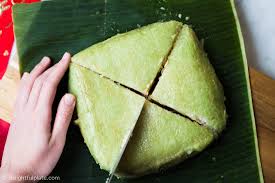 vietnamese square sticky rice cake