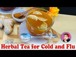 herbal tea for cold and flu you